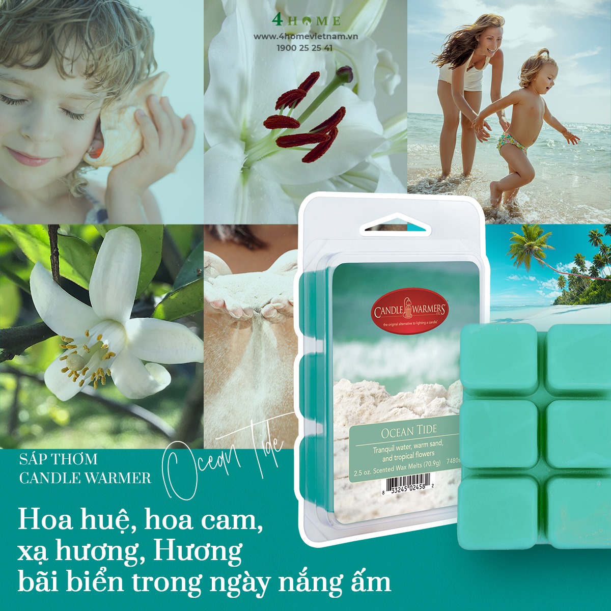 SÁP THƠM OCEAN TIDE - HƯƠNG THƠM CỦA BỜ BIỂN BÌNH YÊN SÁP THƠM OCEAN TIDE - HƯƠNG THƠM CỦA BỜ BIỂN BÌNH YÊN