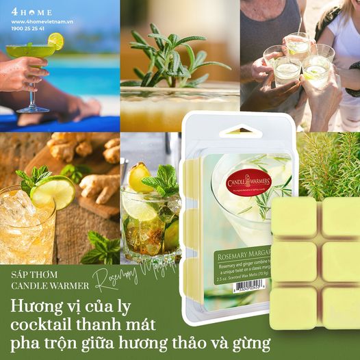 SÁP THƠM ROSEMARY MARGANITA – LY COCKTAIL SẢNG KHOÁI