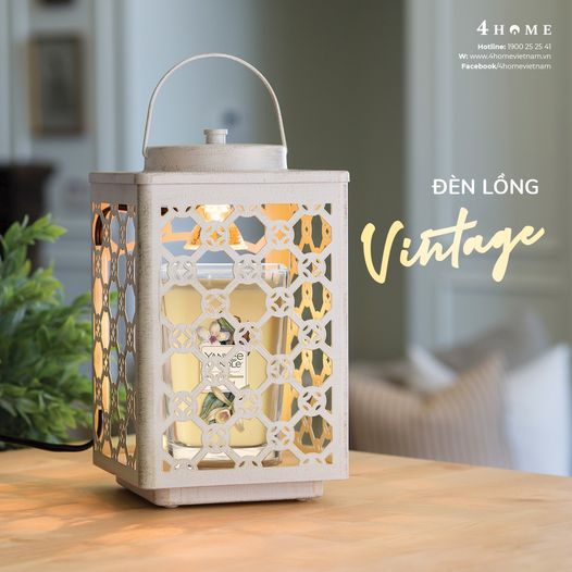 [NEW ARRIVAL] - ĐÈN LỒNG ĐỐT NẾN VINTAGE