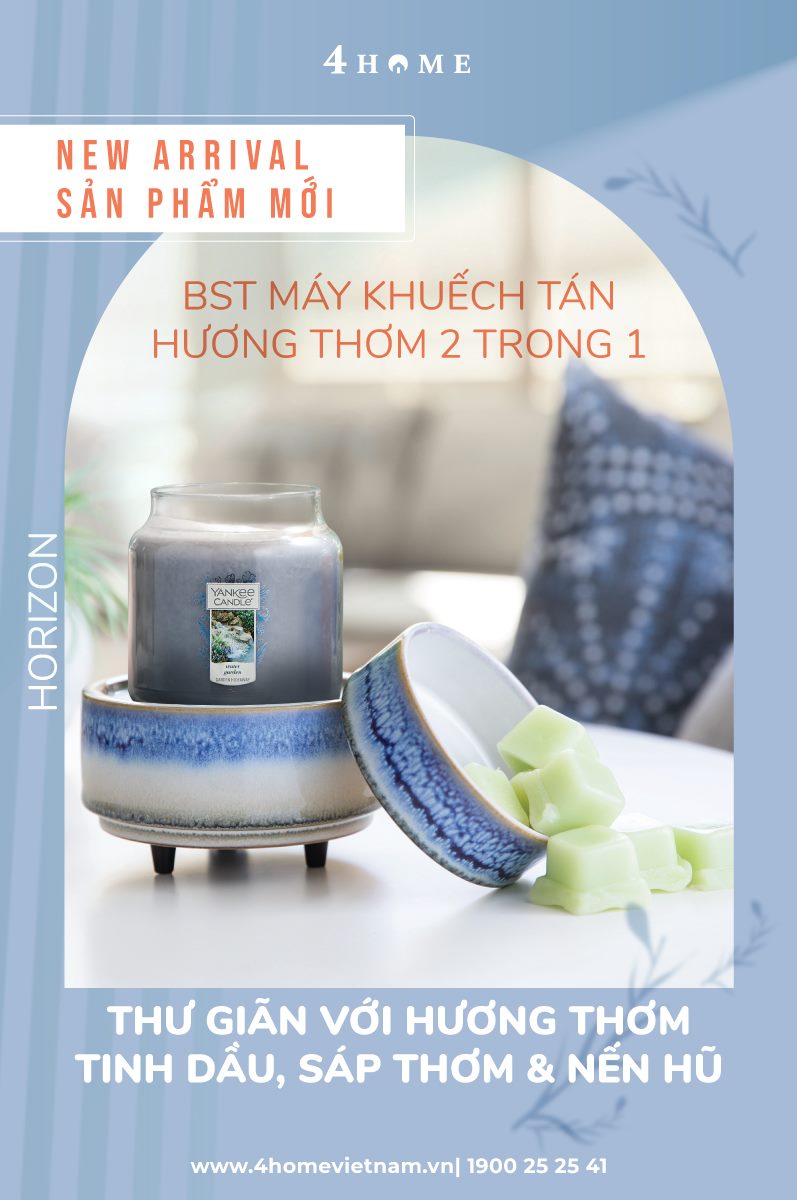 [NEW ARRIVAL] - MÁY KHUẾCH TÁN HƯƠNG THƠM 2 IN 1