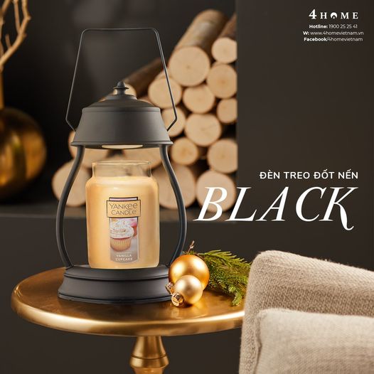 ĐÈN TREO ĐỐT NẾN BLACK - MÓN PHỤ KIỆN TRANG TRÍ CHO NGƯỜI CÁ TÍNH ĐÈN TREO ĐỐT NẾN BLACK - MÓN PHỤ KIỆN TRANG TRÍ CHO NGƯỜI CÁ TÍNH