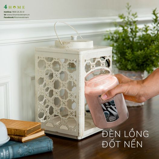 ĐÈN LỒNG ĐỐT NẾN VINTAGE - ĐỐT NẾN AN TOÀN & TRANG TRÍ CHO CĂN PHÒNG HIỆN ĐẠI