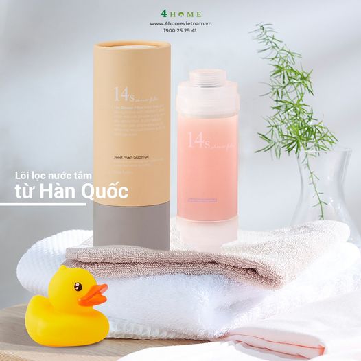 BẢO VỆ SỨC KHỎE & CHĂM SÓC LÀN DA VỚI LÕI LỌC NƯỚC TỪ HÀN QUỐC