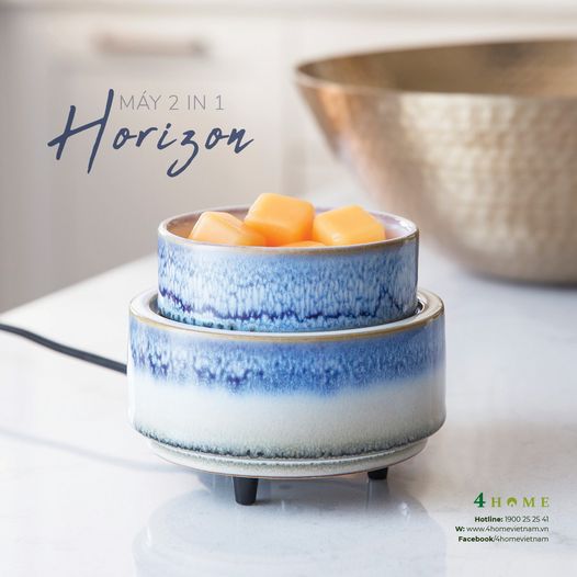 MÁY KHUẾCH TÁN HƯƠNG THƠM 2 IN 1 HORIZON MÁY KHUẾCH TÁN HƯƠNG THƠM 2 IN 1 HORIZON