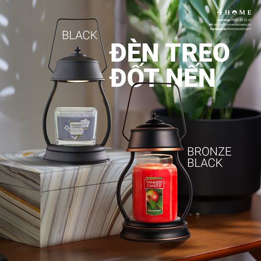 ĐÈN TREO ĐỐT NẾN TONE ĐEN SANG TRỌNG ĐÈN TREO ĐỐT NẾN TONE ĐEN SANG TRỌNG