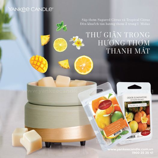 THOẢI MÁI TINH THẦN VỚI HƯƠNG CHANH THANH MÁT