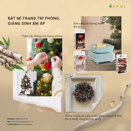 🌤️BẬT MÍ TRANG TRÍ PHÒNG GIÁNG SINH ẤM ÁP🌤️ 🌤️BẬT MÍ TRANG TRÍ PHÒNG GIÁNG SINH ẤM ÁP🌤️