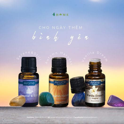️CHO NGÀY THÊM BÌNH YÊN CÙNG AIROME️ ️CHO NGÀY THÊM BÌNH YÊN CÙNG AIROME️