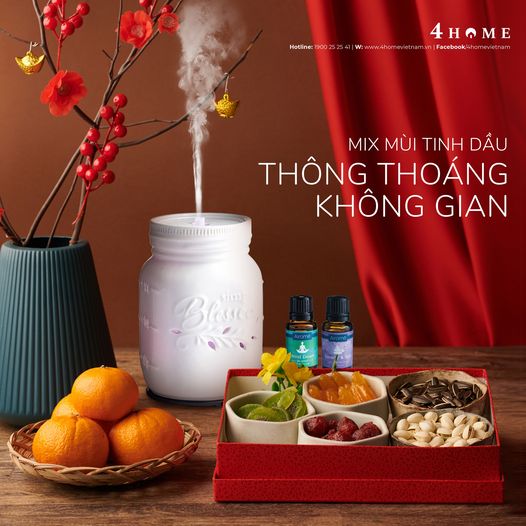 🌤️MIX MÙI TINH DẦU THÔNG THOÁNG KHÔNG GIAN 🌤️