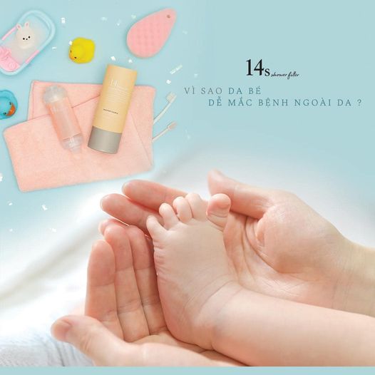 👶 NGUỒN NƯỚC TẮM SẠCH - GIÚP BẠN BẢO VỆ BÉ KHỎI CÁC BỆNH NGOÀI DA 👶