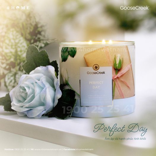 LƯU GIỮ NHỮNG KHOẢNH KHẮC ĐẸP với hương PERFECT DAY LƯU GIỮ NHỮNG KHOẢNH KHẮC ĐẸP với hương PERFECT DAY