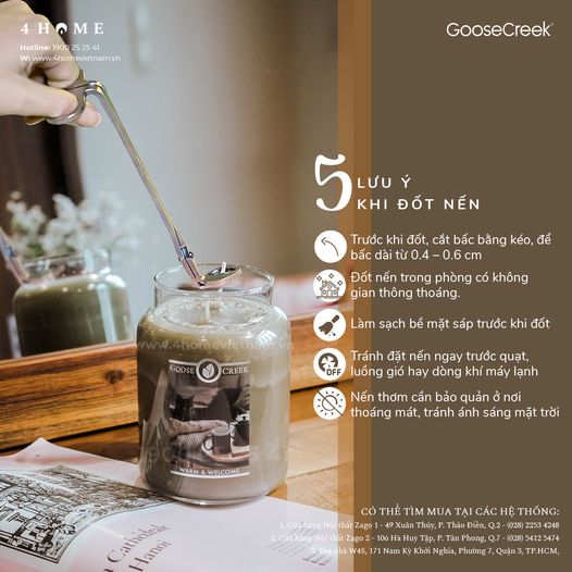 5 lưu ý khi đốt nến 5 lưu ý khi đốt nến