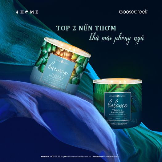 TOP 2 nến thơm khử mùi phòng ngủ TOP 2 nến thơm khử mùi phòng ngủ