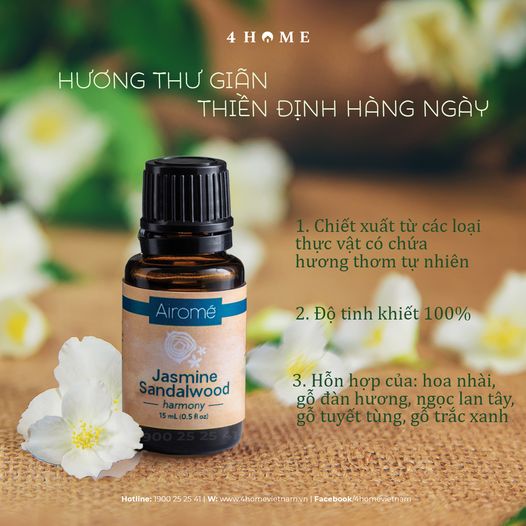 Hương thư giãn thiền định hằng ngày