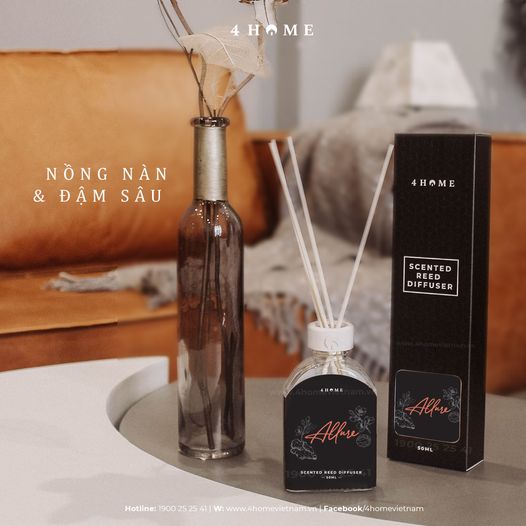 Nồng nàn và đậm sâu với hương ALLURE Nồng nàn và đậm sâu với hương ALLURE