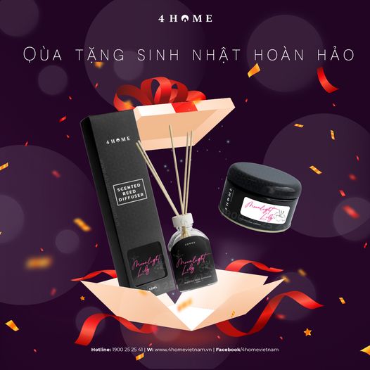 Combo quà tặng sinh nhật hoàn hảo