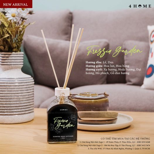 Hương trong lành sương sớm ban mai Hương trong lành sương sớm ban mai