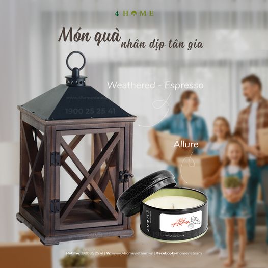 Món quà sang trọng nhân dịp tân gia Món quà sang trọng nhân dịp tân gia