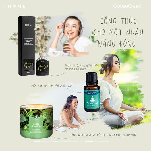 Công thức cho một ngày năng động Công thức cho một ngày năng động