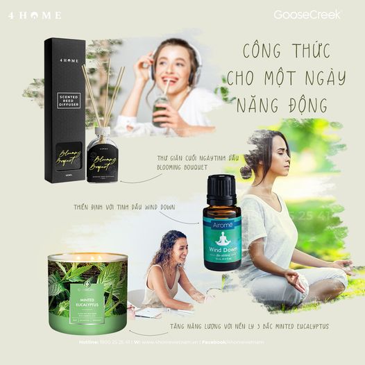 Công thức cho một ngày năng động