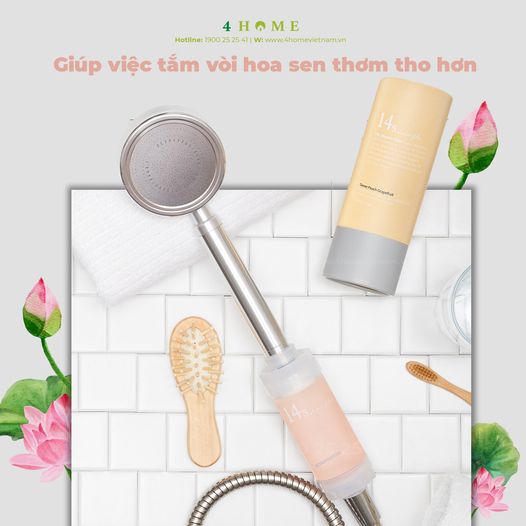Gíup việc tắm vòi hoa sen thơm tho hơn Gíup việc tắm vòi hoa sen thơm tho hơn
