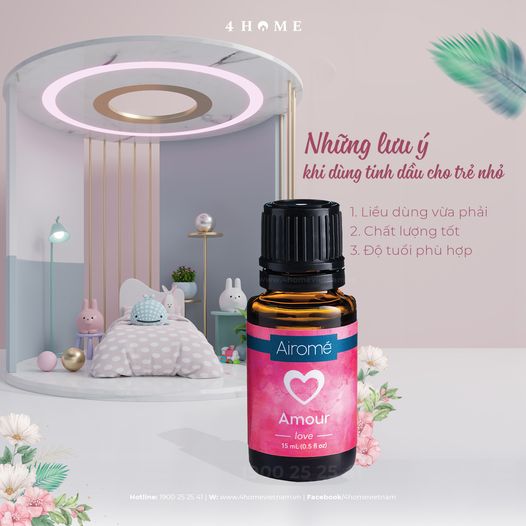 Những lưu ý khi sử dụng tinh dầu cho trẻ nhỏ Những lưu ý khi sử dụng tinh dầu cho trẻ nhỏ