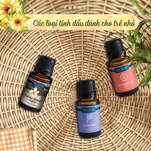 Các loại tinh dầu dành cho trẻ nhỏ Các loại tinh dầu dành cho trẻ nhỏ