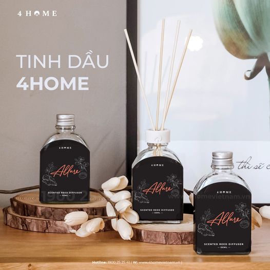 Trải nghiệm hương nhẹ nhàng tinh khiết