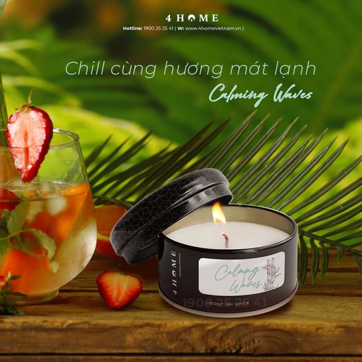 Thoải mái chill cùng hương trái cây mát lạnh Thoải mái chill cùng hương trái cây mát lạnh