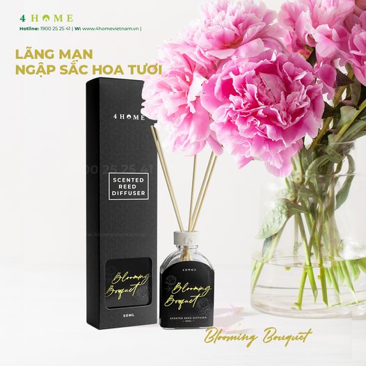 Cho không gian lãng mạn ngập sắc hoa tươi Cho không gian lãng mạn ngập sắc hoa tươi