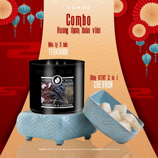 Combo hương thơm đoàn viên Combo hương thơm đoàn viên
