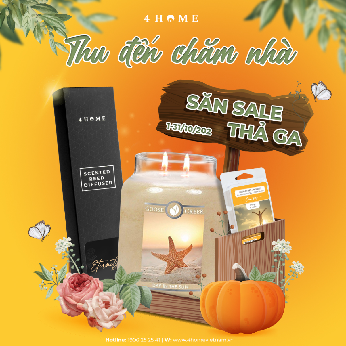 THU ĐẾN CHĂM NHÀ - SĂN SALE THẢ GA