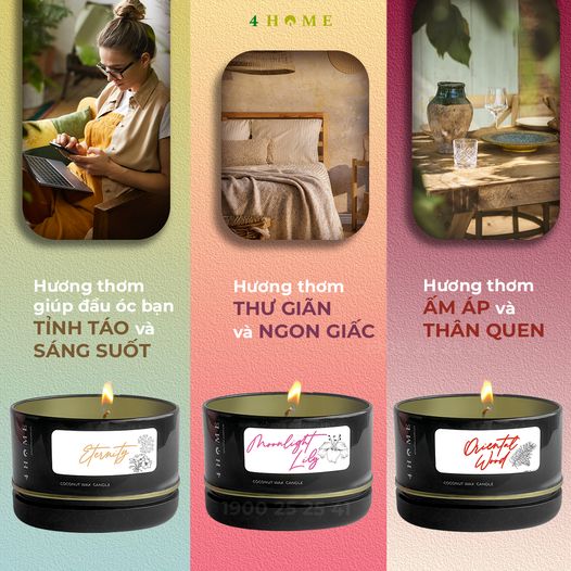 Cách lựa chọn mùi hương nến thơm phù hợp với không gian căn phòng Cách lựa chọn mùi hương nến thơm phù hợp với không gian căn phòng