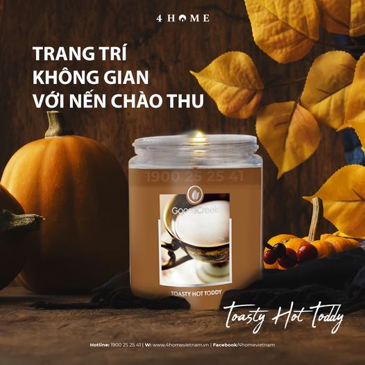 Nếu bạn vẫn đang tìm kiếm nguồn cảm hứng để trang trí không gian với nến trong tiết trời chào thu thì 4Home đã có gợi ý dành cho bạn rồi đấy! Nếu bạn vẫn đang tìm kiếm nguồn cảm hứng để trang trí không gian với nến trong tiết trời chào thu thì 4Home đã có gợi ý dành cho bạn rồi đấy!