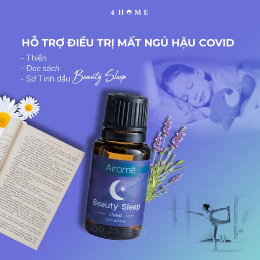 Hỗ trợ điều trị mất ngủ hậu Covid Hỗ trợ điều trị mất ngủ hậu Covid