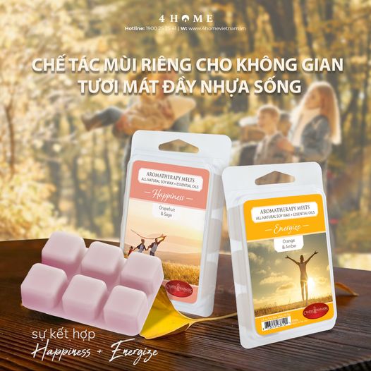 Chế tác mùi riêng cho không gian tươi mát đầy nhựa sống Chế tác mùi riêng cho không gian tươi mát đầy nhựa sống