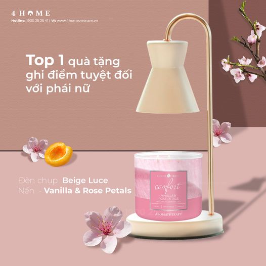 TOP 1 quà tặng ghi điểm tuyệt đối với phái nữ TOP 1 quà tặng ghi điểm tuyệt đối với phái nữ