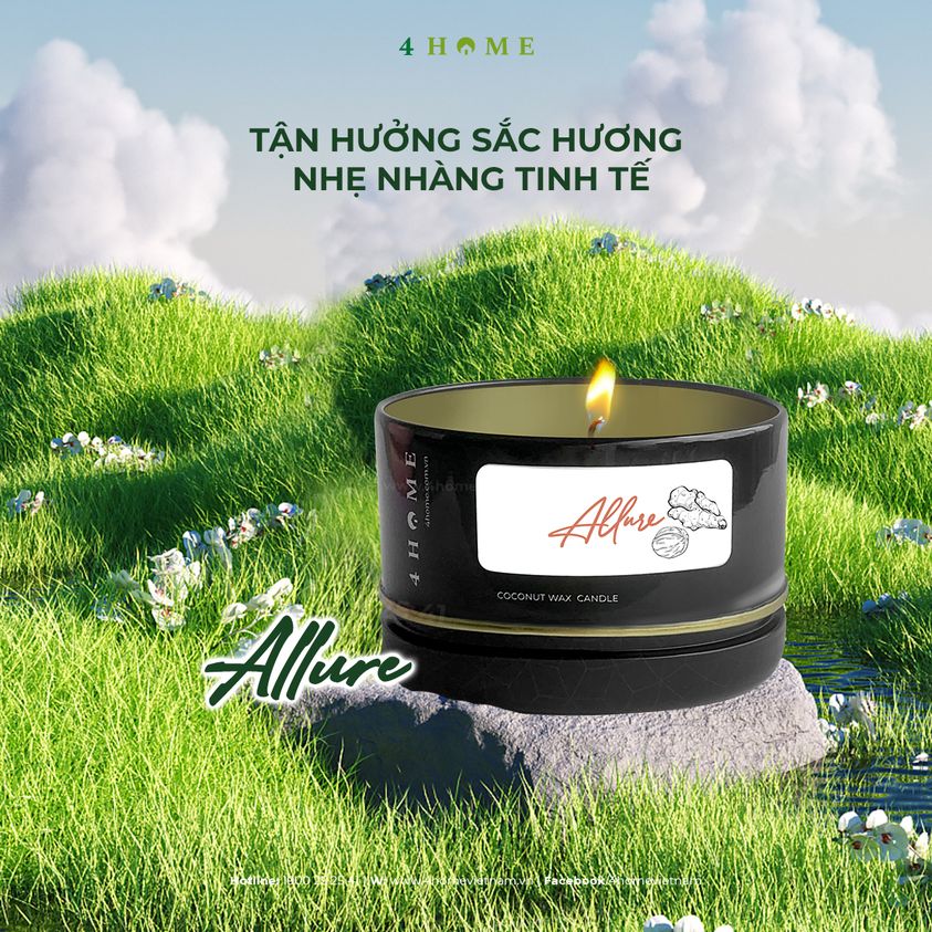 Tận hưởng sắc hương nhẹ nhàng tinh tế Tận hưởng sắc hương nhẹ nhàng tinh tế