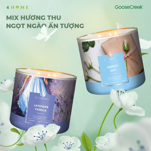 Mix hương thu ngọt ngào ấn tượng Mix hương thu ngọt ngào ấn tượng