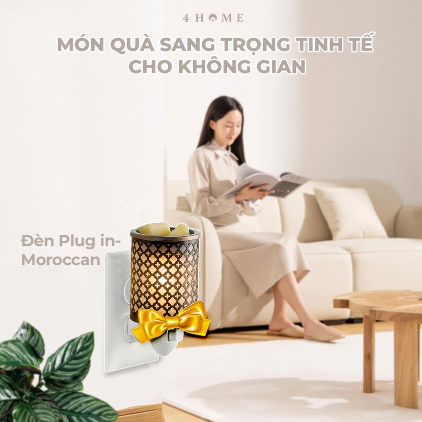 MÓN QUÀ SANG TRỌNG TINH TẾ TRONG KHÔNG GIAN