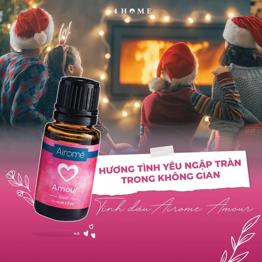 Hương tình yêu ngập tràn không gian