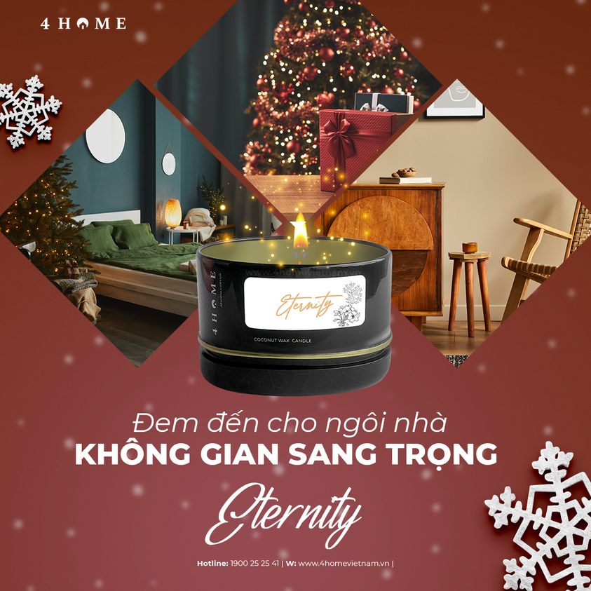 Thắp sáng không gian sang trọng với ETERNITY Thắp sáng không gian sang trọng với ETERNITY