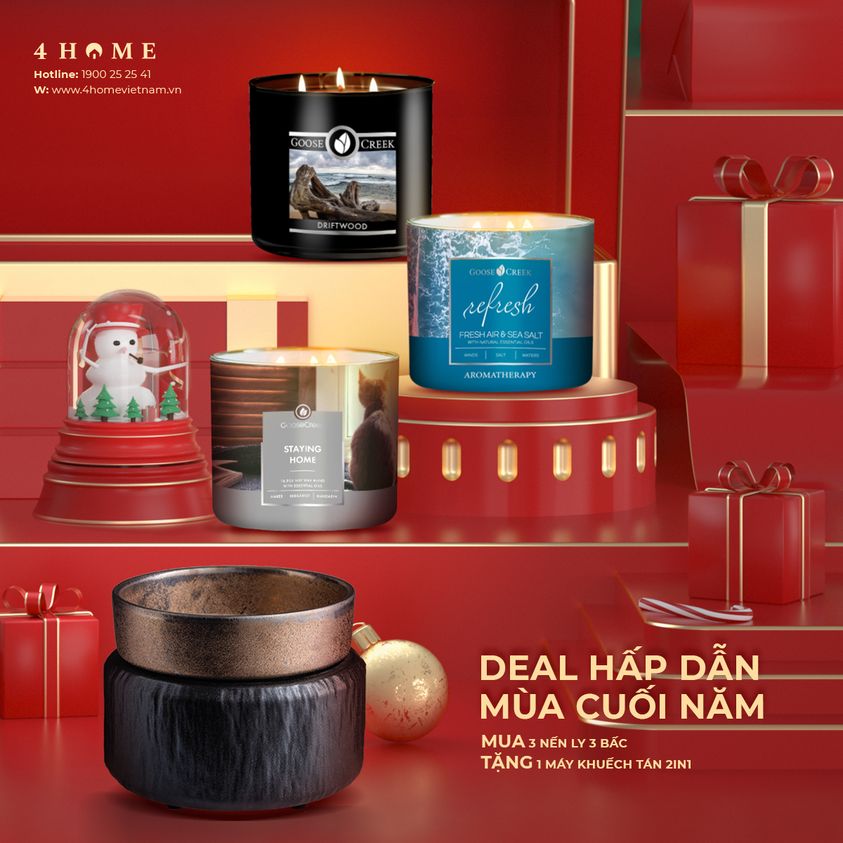 ️DEAL HẤP DẪN - MÙA CUỐI NĂM