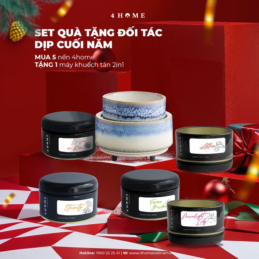 SET QUÀ TẶNG ĐỐI TÁC DỊP CUỐI NĂM