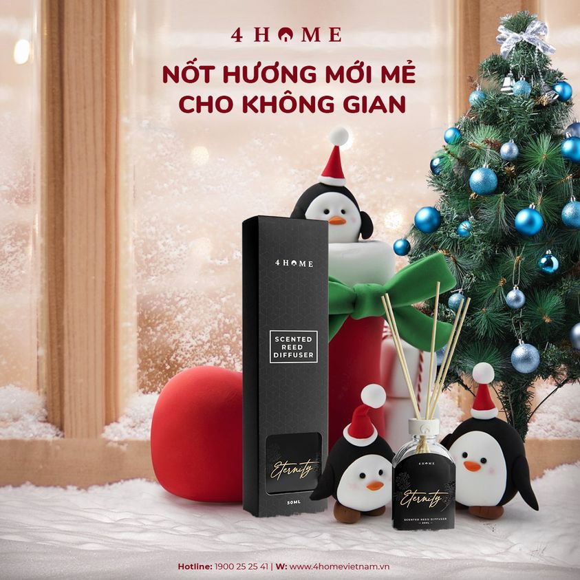 NỐT HƯƠNG MỚI MẺ trong KHÔNG GIAN