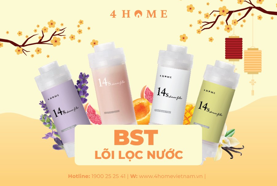 BST LÕI LỌC NƯỚC 14S SHOWER FILTER - BẢO VỆ SỨC KHOẺ, NÂNG NIU LÀN DA CẢ NHÀ BST LÕI LỌC NƯỚC 14S SHOWER FILTER - BẢO VỆ SỨC KHOẺ, NÂNG NIU LÀN DA CẢ NHÀ