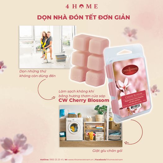 DỌN NHÀ ĐÓN TẾT ĐƠN GIẢN với 4Home DỌN NHÀ ĐÓN TẾT ĐƠN GIẢN với 4Home