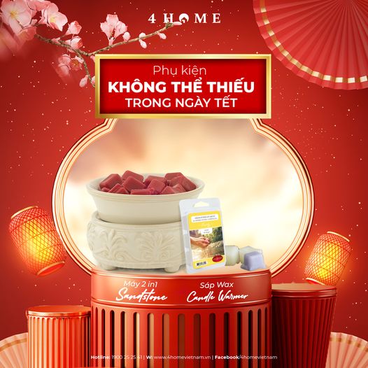 MÓN PHỤ KIỆN KHÔNG THỂ THIẾU TRONG NGÀY TẾT