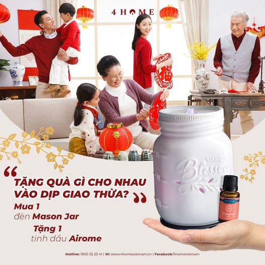 TẶNG QUÀ GÌ CHO NHAU VÀO DỊP GIAO THỪA