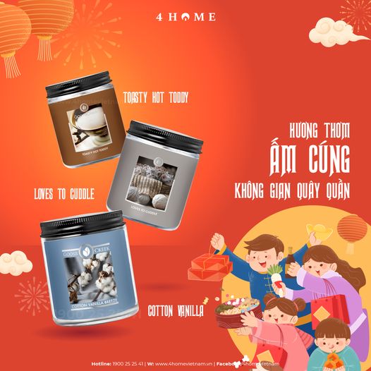 HƯƠNG THƠM ẤM CÚNG CHO KHÔNG GIAN QUÂY QUẦN HƯƠNG THƠM ẤM CÚNG CHO KHÔNG GIAN QUÂY QUẦN